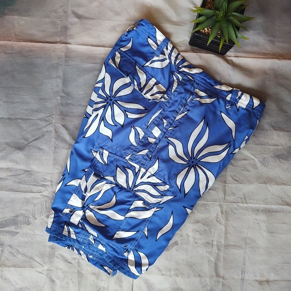 Urban Pipeline Large Reversible Swim Trunks!